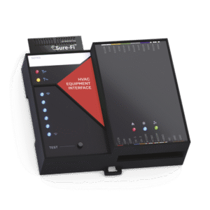 Transmisor Inalámbrico MULTI-PUNTO / 8 Salidas / Expansión del modelo DS005HVAC / Atraviesa hasta1.6 KM En Construcción o Material