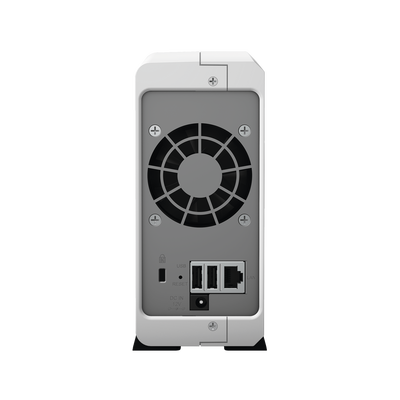 Servidor NAS de 1 Bahías / Hasta 16 TB / Servicio Nube Gratis (P2P) / Administración Remota y Respaldo Programado