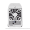 Servidor NAS de 1 Bahías / Hasta 16 TB / Servicio Nube Gratis (P2P) / Administración Remota y Respaldo Programado