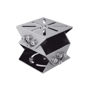 Montaje de Conexión para Cámaras IDS-TCM403-BI(G)/POE/0832 / Fabricado en Aluminio