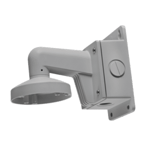 Montaje de Pared con Caja de Conexiones para domos Hikvision