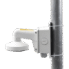 Montaje de Pared con Caja de Conexión para Cámaras Domo IP