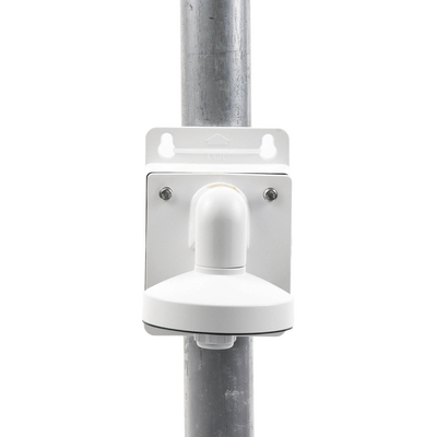 Montaje de Pared con Caja de Conexión para Cámaras Domo IP