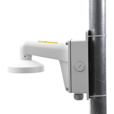 Montaje de pared con caja de conexión resistente al agua para cámaras domo