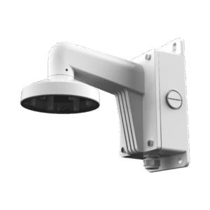 Montaje de pared con caja de conexión resistente al agua para cámaras domo