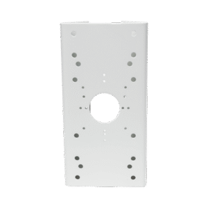 Montaje para Poste / Compatible con PTZ HIKVISION / Acero Inoxidable