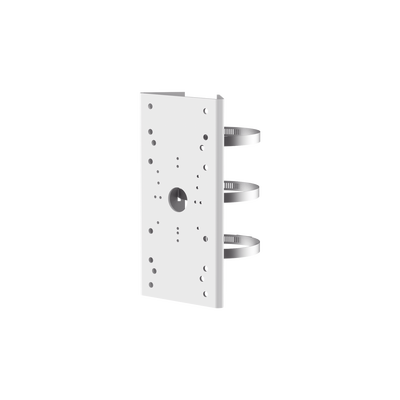 Montaje de Poste con Recubrimiento Anticorrosión para Domos PTZ epcom / HIKVISION Montaje de Poste con Recubrimiento Anticorrosión para Domos PTZ epcom / HIKVISION