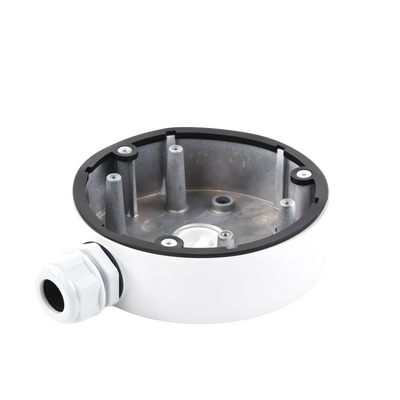 Caja de Conexiones de Exterior para Cámaras Tipo Mini Domo / IP66 Caja de Conexiones de Exterior para Cámaras Tipo Mini Domo / IP66