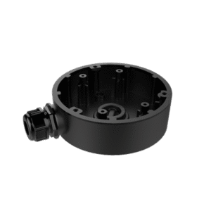 Caja de Conexión de Exterior Color Negro / Compatible con DS-2CD2543G2-I(S)(BLACK)