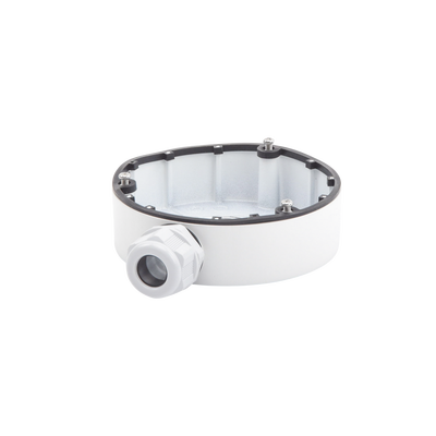 Caja de Conexiones para Cámaras Domo o Eyeball HIKVISION / Uso en Exterior
