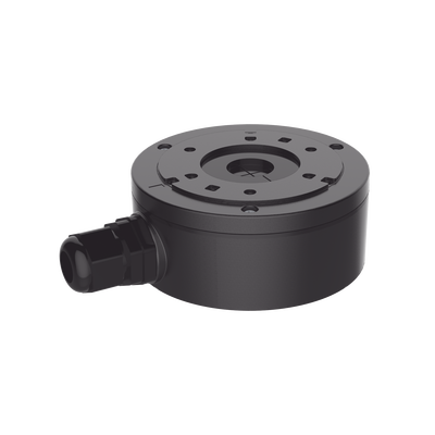 Caja de Conexión de Metal Color Negro / Exterior IP66 / Compatible con DS-2CD1043G2-LIUF/BLACK & DS-2CD2043G2-I(U)(BLACK) Caja de Conexión de Metal Color Negro / Exterior IP66 / Compatible con DS-2CD1043G2-LIUF/BLACK & DS-2CD2043G2-I(U)(BLACK)