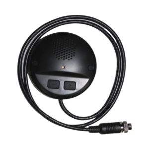 Accesorio para Audio de 2 Vías / Compatible con DVR Movil HIKVISION / Conector Tipo Aviación / DS-MP5604 / DS-MP5604-SD/GLF/WI58 /