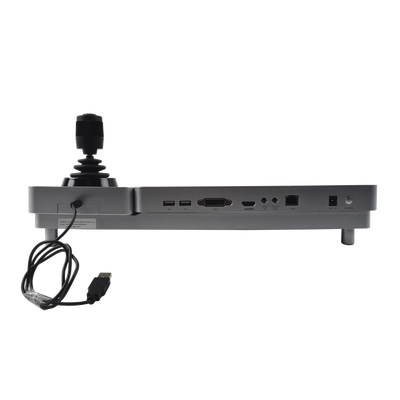 Controlador IP (Joystick) con Pantalla Táctil de 10.1" / S.O. Android ver. 4.4 / Compatible con cámaras IP, Domos IP / PTZ IP / DVRs y NVRs epcom, HiLook y HIKVISION