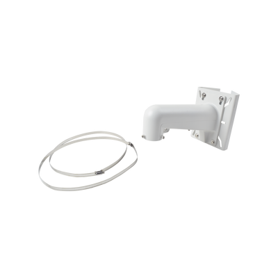 Montaje de poste para domo PTZ Hikvision