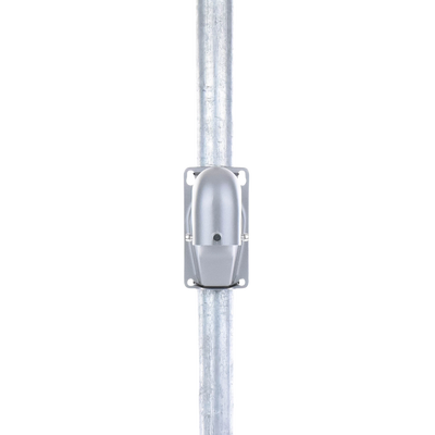 Montaje Vertical de Pared / Color Plata / Exterior