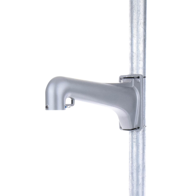 Montaje Vertical de Pared / Color Plata / Exterior