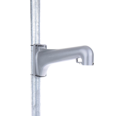 Montaje Vertical de Pared / Color Plata / Exterior