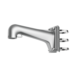 Montaje Vertical con Montaje de Poste / Color Plata / Exterior