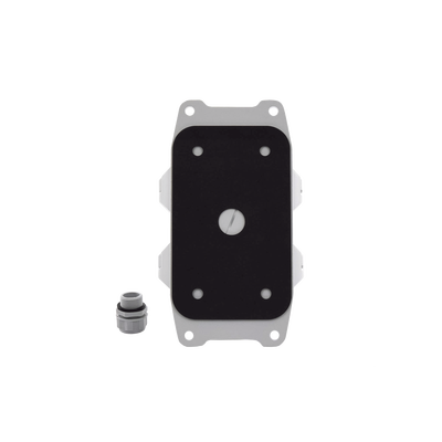 Montaje de Pared para Exterior con Caja de Conexión / Compatible con Domos PTZ HIKVISION y epcom