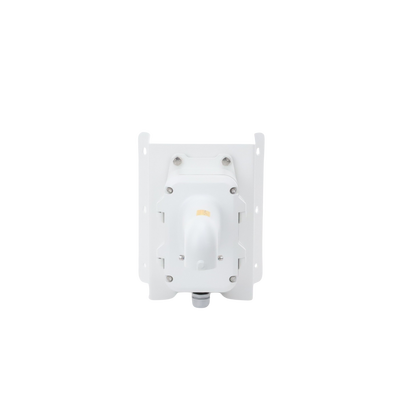 Montaje de Esquina con Caja de Conexión para Domos PTZ epcom y HIKVISION / Fabricado con Aleación de Aluminio y Acero