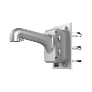 Montaje de Pared con Caja de Conexión y Montaje en Poste para Domos PTZ