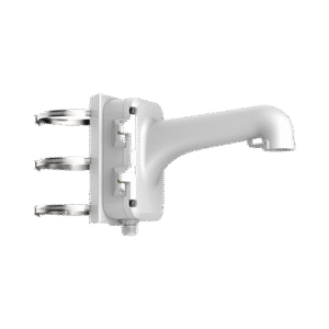 Montaje de Poste para Domos Hikvision / Color Blanco / Uso en Exterior
