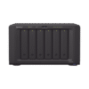 Servidor NAS Enterprise de escritorio de 6 bahias / Expandible a 16 bahías / Hasta 288TB / Hasta 32GB de RAM