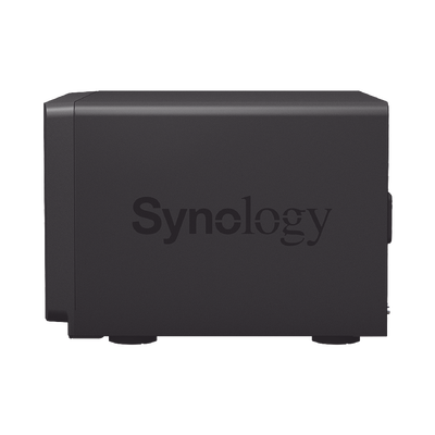 Servidor NAS Enterprise de escritorio de 6 bahias / Expandible a 16 bahías / Hasta 288TB / Hasta 32GB de RAM