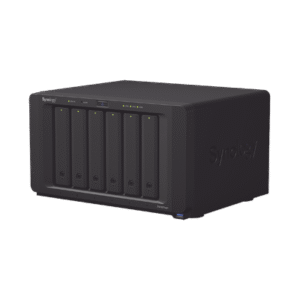 Servidor NAS Enterprise de escritorio de 6 bahias / Expandible a 16 bahías / Hasta 288TB / Hasta 32GB de RAM