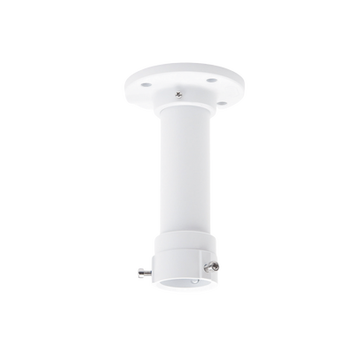 Montaje de Techo Tipo Tubo de 20 cm de Largo para Domos PTZ epcom y HIKVISION