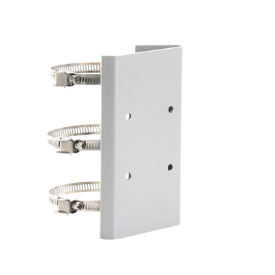 Montaje de Poste para PTZ / Acero Inoxidable / Compatible con PTZ HIKVISION