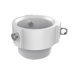 Montaje de Domo PTZ / Compatible con Todos los Domos epcom / HiLook y HIKVISION / Adaptador para Acoplarse a otro Tipo de Montaje de Terceros con Rosca