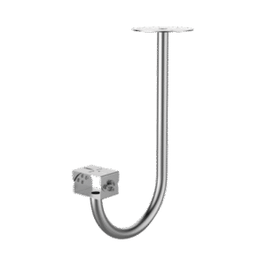 Montaje de Techo Tipo cuello de ganso para Cámaras Bala HIKVISION