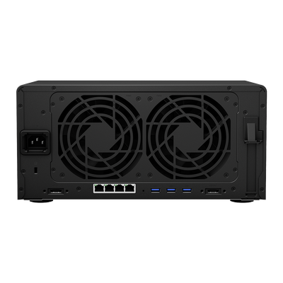 Servidor NAS de 8 Bahías (Expandible a 18 Bahías) / Hasta 324 TB / 4 GB RAM / Servicio Nube Gratis (P2P) / Administración Remota y Respaldo Programado Servidor NAS de 8 Bahías (Expandible a 18 Bahías) / Hasta 324 TB / 4 GB RAM / Servicio Nube Gratis (P2P) / Administración Remota y Respaldo Programado
