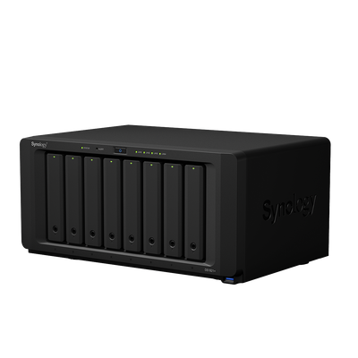 Servidor NAS de 8 Bahías (Expandible a 18 Bahías) / Hasta 324 TB / 4 GB RAM / Servicio Nube Gratis (P2P) / Administración Remota y Respaldo Programado Servidor NAS de 8 Bahías (Expandible a 18 Bahías) / Hasta 324 TB / 4 GB RAM / Servicio Nube Gratis (P2P) / Administración Remota y Respaldo Programado