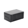 Servidor NAS de escritorio con 8 bahías / Expansible a 18 bahías / Hasta 256 TB / 8GB de RAM
