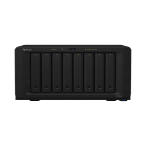 Servidor NAS de escritorio con 8 bahías / Expansible a 18 bahías / Hasta 256 TB / 8GB de RAM Servidor NAS de escritorio con 8 bahías / Expansible a 18 bahías / Hasta 256 TB / 8GB de RAM