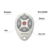 (AX HUB) Control Remoto tipo Llavero con 5 Botones y Led Indicador