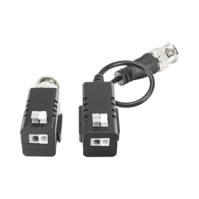 Kit de Transceptor (Balluns) TURBOHD / 8,5,4,3,2,1 Megapixel / Soporta HD-TVI / AHD / CVI / CVBS / Audio por Coaxitron / Menu OSD