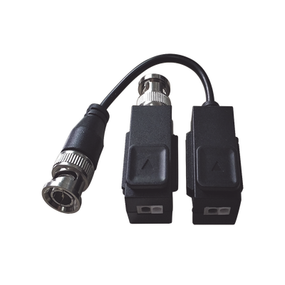 Kit de Transceptor (Balluns) TURBOHD con Boton Push / Hasta 8 MP (4K) / 100% Cobre / Soporta HD-TVI / AHD / CVI / CVBS / Audio por Coaxitron / Datos para Menu de Configurar de Cámaras Kit de Transceptor (Balluns) TURBOHD con Boton Push / Hasta 8 MP (4K) / 100% Cobre / Soporta HD-TVI / AHD / CVI / CVBS / Audio por Coaxitron / Datos para Menu de Configurar de Cámaras