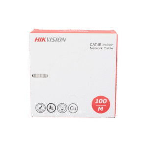 Bobina de Cable UTP 100 Mts / Cat 5E (24 AWG) / Color Blanco / PVC (CM) / Uso en Interior / 100% Cobre / Aplicaciones de CCTV y Redes de Datos Bobina de Cable UTP 100 Mts / Cat 5E (24 AWG) / Color Blanco / PVC (CM) / Uso en Interior / 100% Cobre / Aplicaciones de CCTV y Redes de Datos