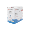 Bobina de Cable UTP 305 Metros / Cat5E (24 AWG) / Color Azul / PVC (CM) / Uso en Interior / 100% Cobre / Aplicaciones de CCTV y Redes de Datos