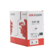 Bobina de Cable UTP 305 Metros / Cat5E (24 AWG) / Color Blanco / PVC (CM) / Uso en Interior / 100% Cobre / Aplicaciones de CCTV y Redes de Datos Bobina de Cable UTP 305 Metros / Cat5E (24 AWG) / Color Blanco / PVC (CM) / Uso en Interior / 100% Cobre / Aplicaciones de CCTV y Redes de Datos