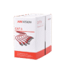 Bobina de cable UTP 305 mts / Cat6 (23 AWG) / Color Gris / PVC (CM) / Uso en Interior / 100% Cobre / Aplicaciones de CCTV y Redes de Datos Bobina de cable UTP 305 mts / Cat6 (23 AWG) / Color Gris / PVC (CM) / Uso en Interior / 100% Cobre / Aplicaciones de CCTV y Redes de Datos
