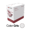 Bobina de cable UTP 305 mts / Cat6 (23 AWG) / Color Gris / PVC (CM) / Uso en Interior / 100% Cobre / Aplicaciones de CCTV y Redes de Datos Bobina de cable UTP 305 mts / Cat6 (23 AWG) / Color Gris / PVC (CM) / Uso en Interior / 100% Cobre / Aplicaciones de CCTV y Redes de Datos