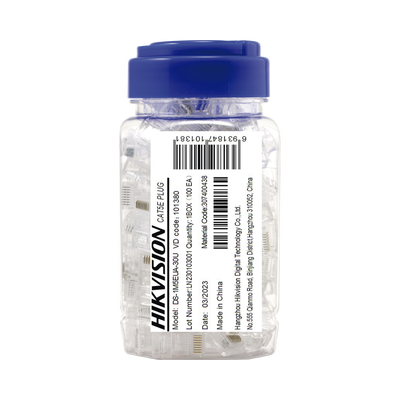 Bote con 100 Piezas de Plug Modular RJ45 / Cat 6 / Chapado en Oro a 30 Micras / Sin Blindaje / Facil Instalación / Uso Interior / Soporta Norma TIA-568B / Cumple con RoHS 2.0 Bote con 100 Piezas de Plug Modular RJ45 / Cat 6 / Chapado en Oro a 30 Micras / Sin Blindaje / Facil Instalación / Uso Interior / Soporta Norma TIA-568B / Cumple con RoHS 2.0