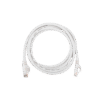 Cable de Parcheo (Patch Cord) / UTP / Cat. 6 (24 AWG) / 2 Metros / Color Blanco/ Ideal para PoE+ / Interior Cable de Parcheo (Patch Cord) / UTP / Cat. 6 (24 AWG) / 2 Metros / Color Blanco/ Ideal para PoE+ / Interior