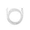 Cable de Parcheo (Patch Cord) / UTP / Cat. 6 (24 AWG) / 2 Metros / Color Blanco/ Ideal para PoE+ / Interior Cable de Parcheo (Patch Cord) / UTP / Cat. 6 (24 AWG) / 2 Metros / Color Blanco/ Ideal para PoE+ / Interior