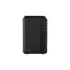 Servidor NAS de escritorio con 2 bahías / Hasta 24 TB / Hasta 6GB RAM / Hasta 25 cámaras