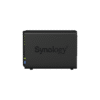 Servidor NAS de escritorio con 2 bahías / Hasta 24 TB / Hasta 6GB RAM / Hasta 25 cámaras
